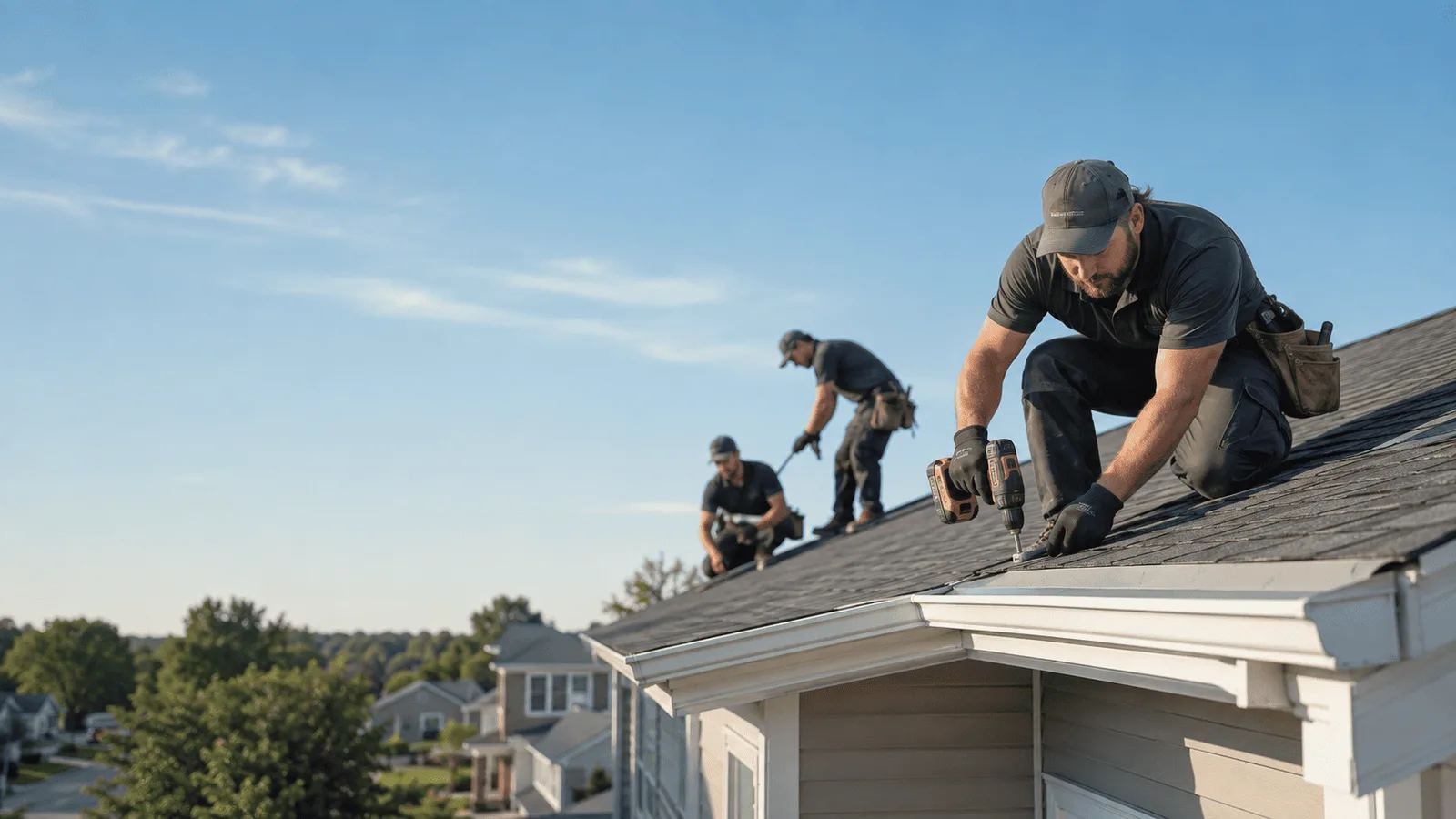 Fascia Repair in Bayview, ID around you